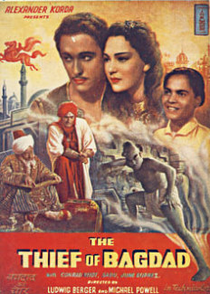 The Thief of Bagdad Blu-ray - Sabu